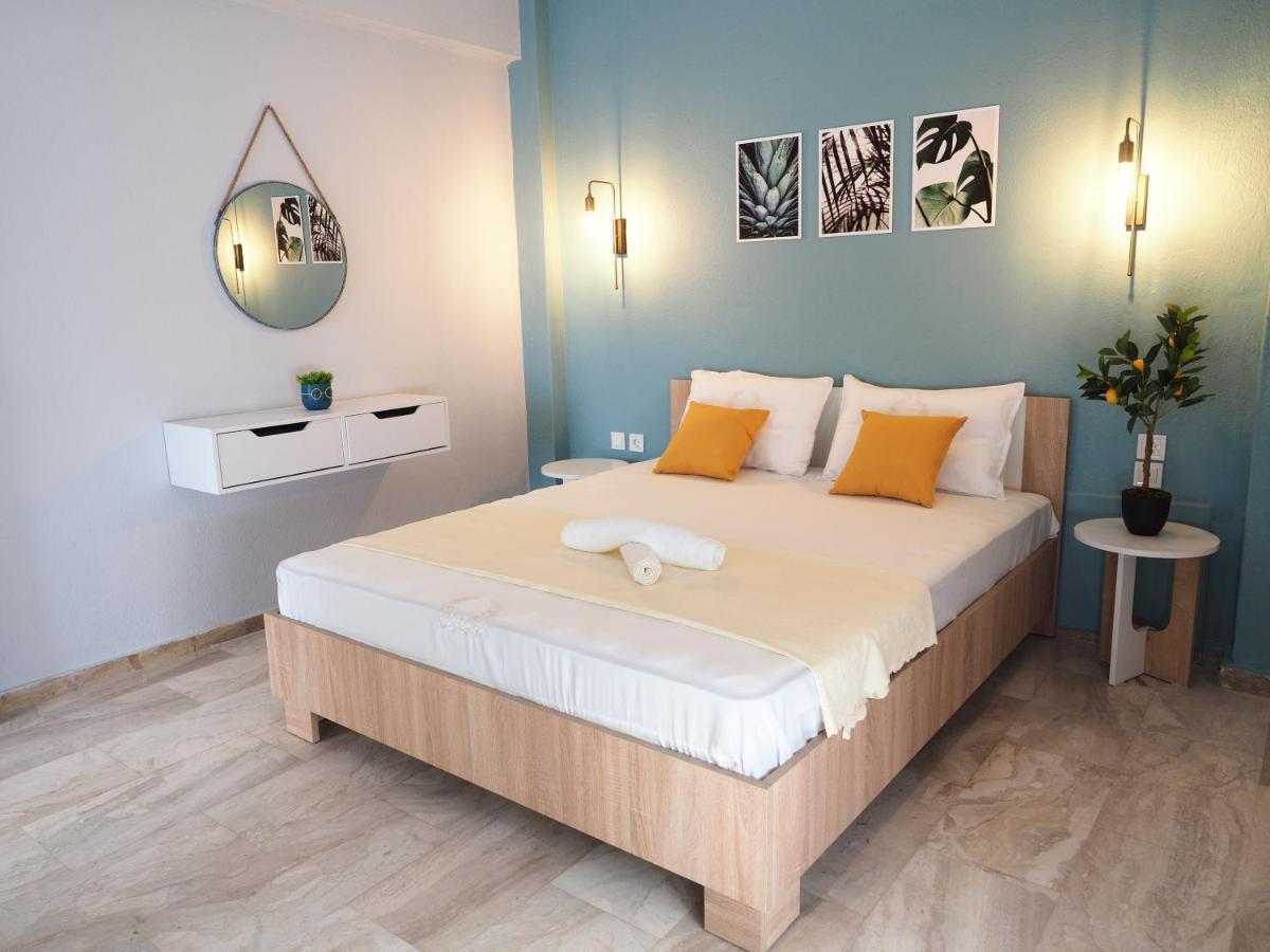 Indigo Apartment, Неа Миханиона Екстериор снимка