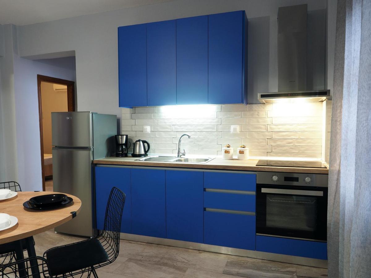 Indigo Apartment, Неа Миханиона Екстериор снимка