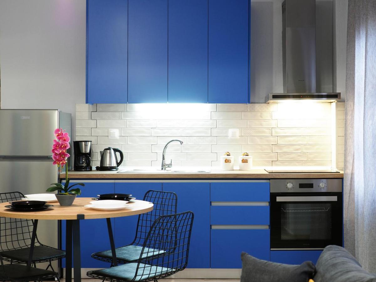 Indigo Apartment, Неа Миханиона Екстериор снимка