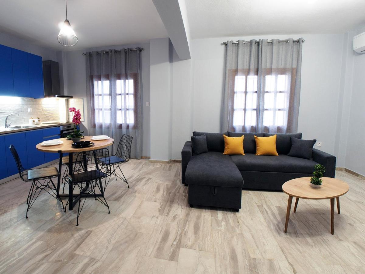 Indigo Apartment, Неа Миханиона Екстериор снимка