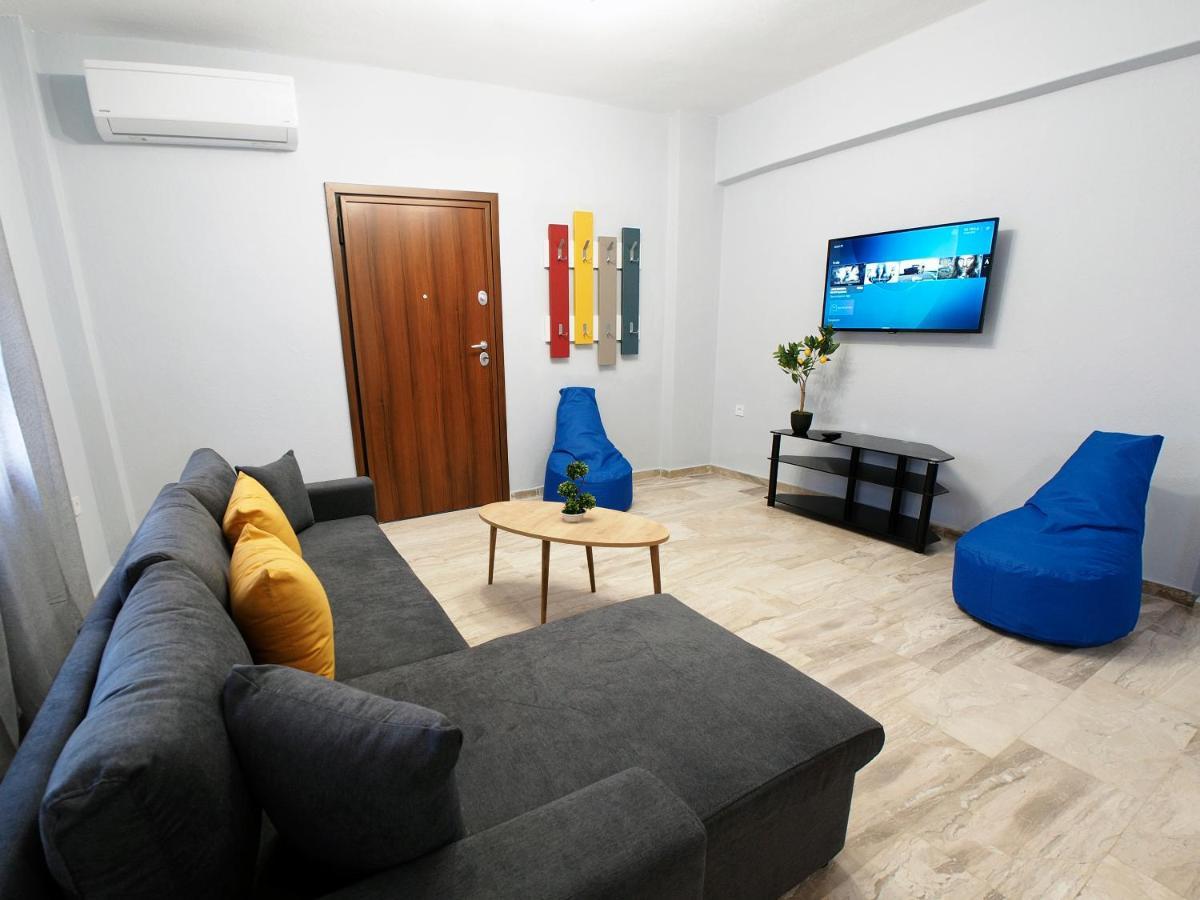 Indigo Apartment, Неа Миханиона Екстериор снимка