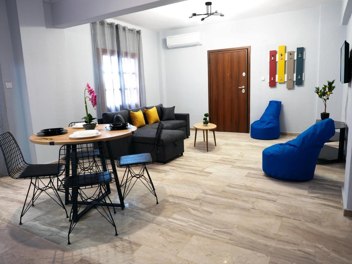 Indigo Apartment, Неа Миханиона Екстериор снимка